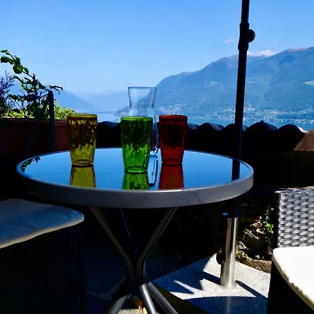 Apartamento Nido Con Vista Sul Brissago